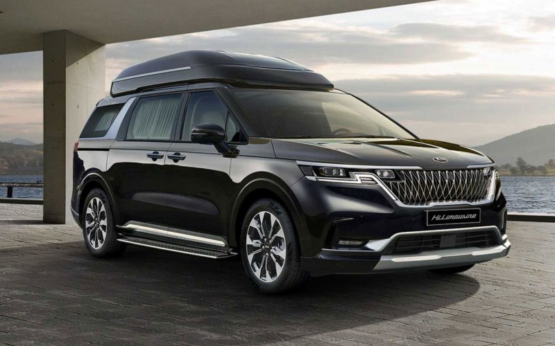 Kia Carnival Hi Limousine 2021