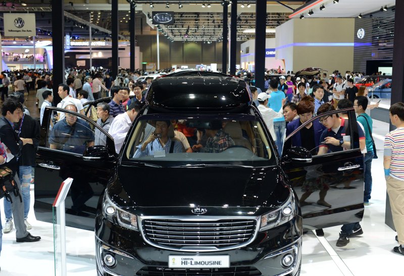 Kia Carnival 3 Tuning