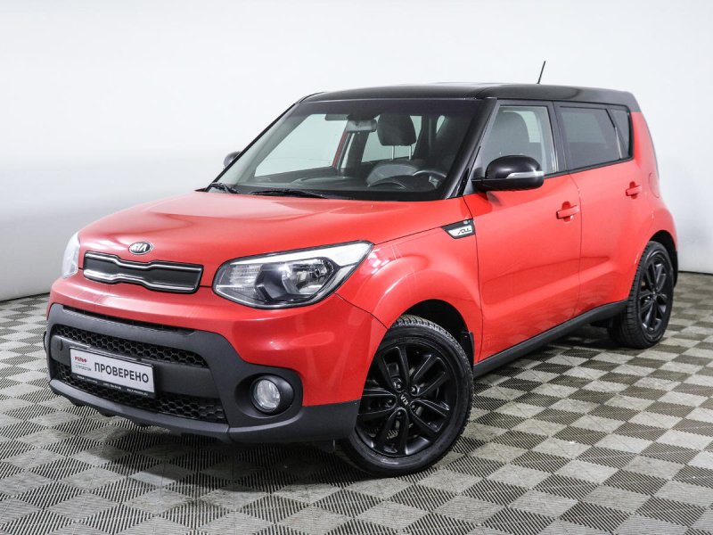Kia Soul 2 2015