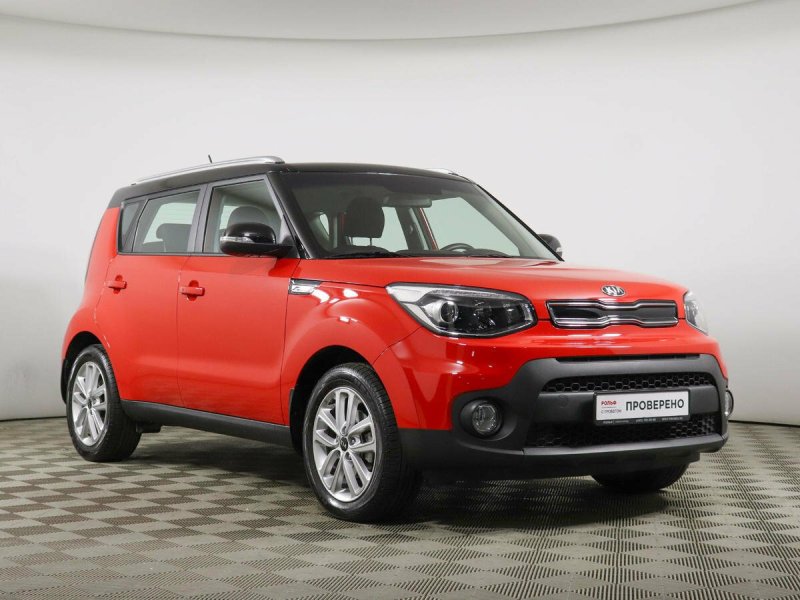 Kia Soul II Рестайлинг