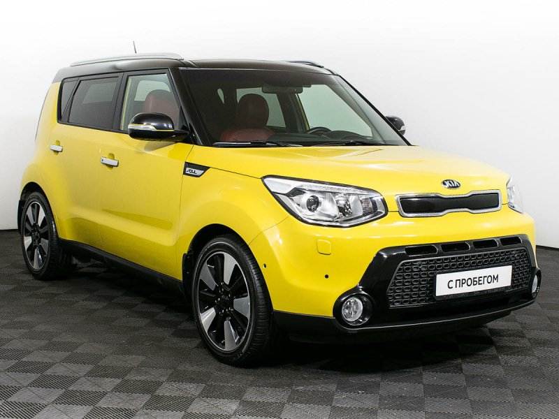 Kia Soul 2016
