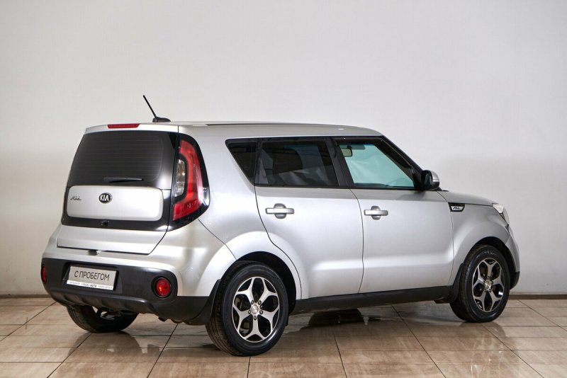 Kia Soul 2018