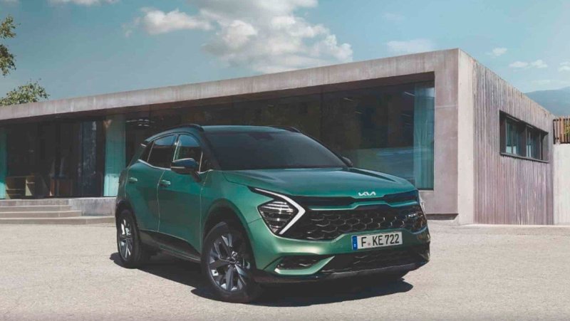 Kia Sportage 2022 комплектации