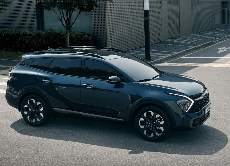 Kia Sportage x-line 2022
