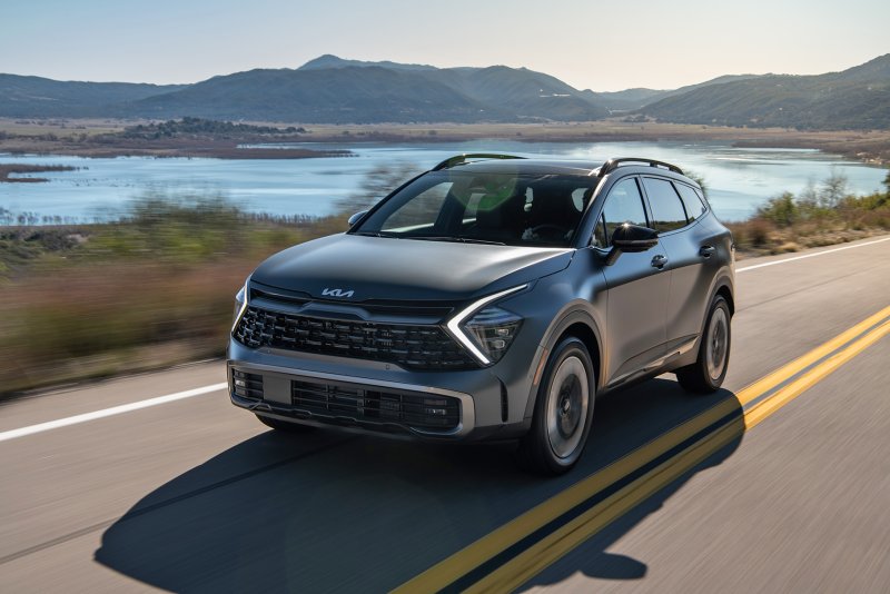 Kia Спортейдж 2020