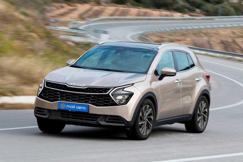 Kia QLE Sportage