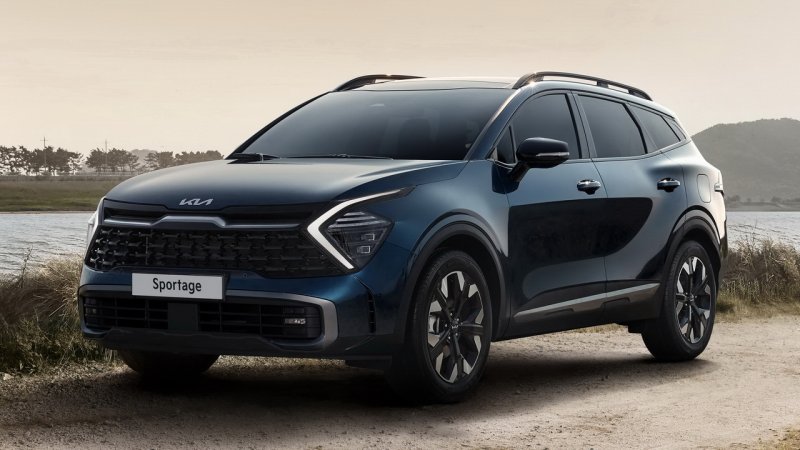 Kia Sportage gt line 2022
