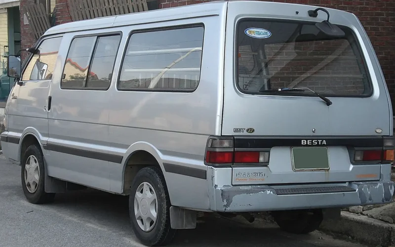 Киа Беста микроавтобус 1997