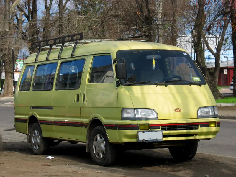 Азия топик 2.7 дизель