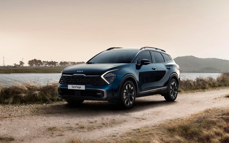Новый Kia Sportage 2021