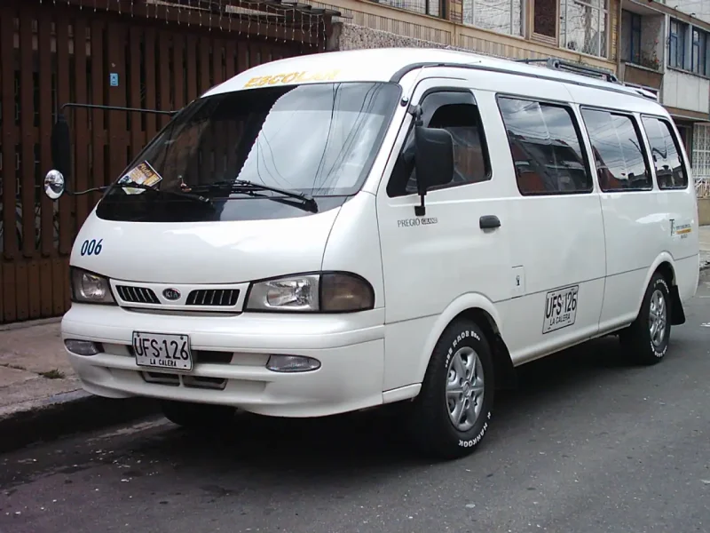 Kia Pregio 1 поколение Grand