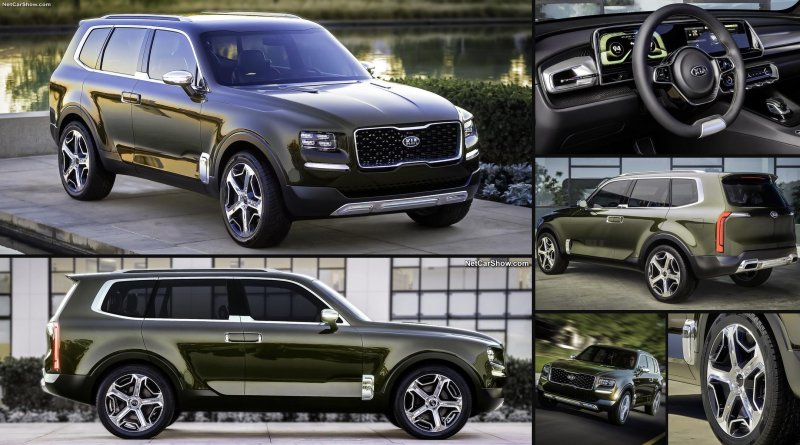 Kia Mohave 2020