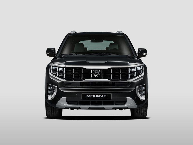 Kia Mohave 2021 белый