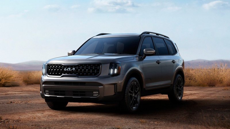 Kia Telluride и Mohave