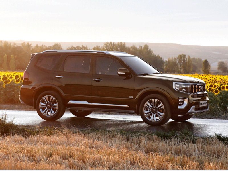 Kia Mohave 2021