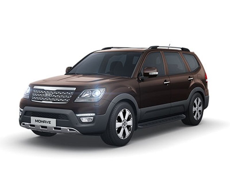 Kia Mohave 2021