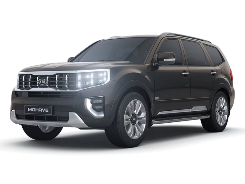 Kia новый джип 2019 Telluride