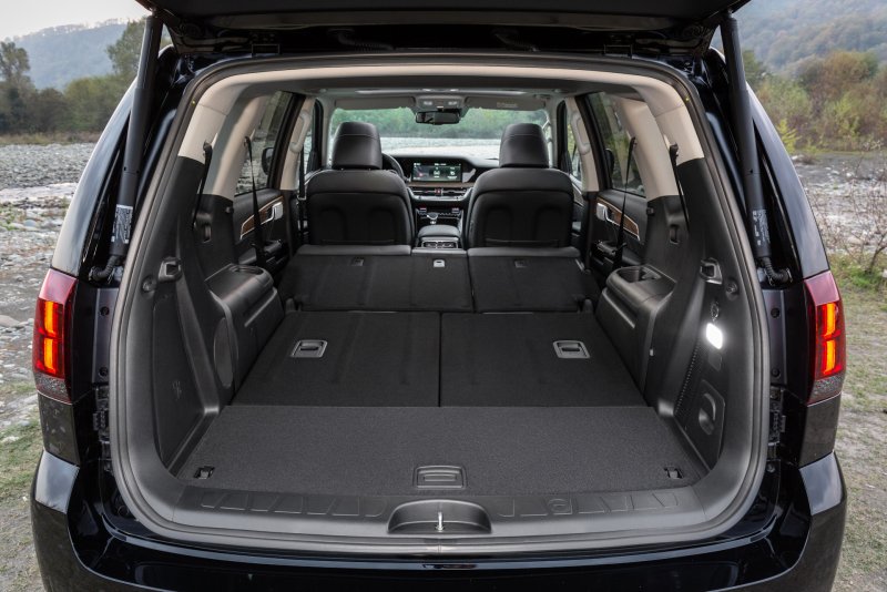 Kia Telluride салон