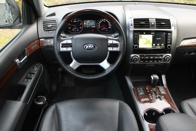 Kia Mohave 2021