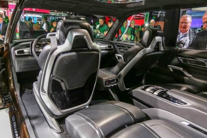 Kia Mohave 2020 Interior