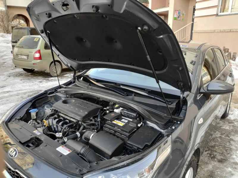 Капот mobis 664003z000