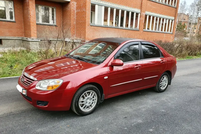 Kia Cerato 2007 Рестайлинг