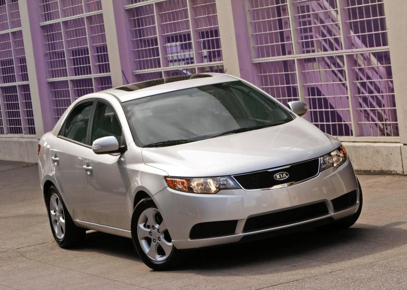 Kia Forte 2.4