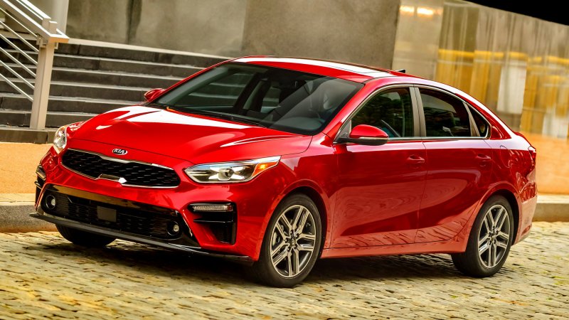 Kia Forte gt 2019