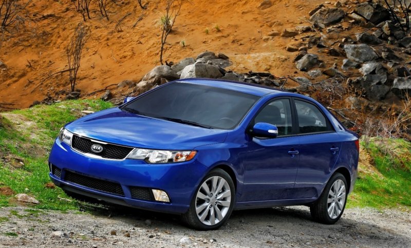 Kia Cerato 2010 седан