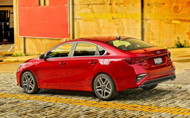 Kia Forte 2021