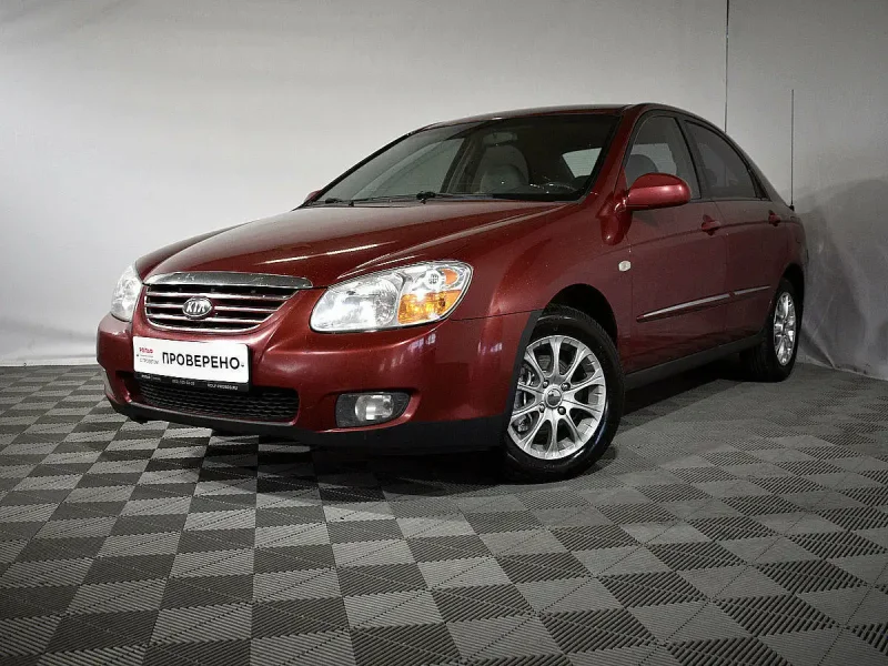 Киа Церато 1 2007