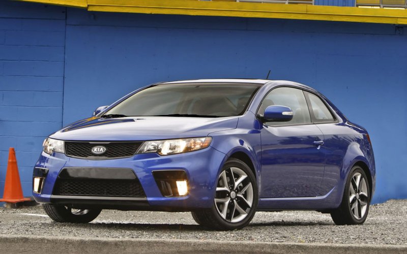 Kia Cerato Koup 2013