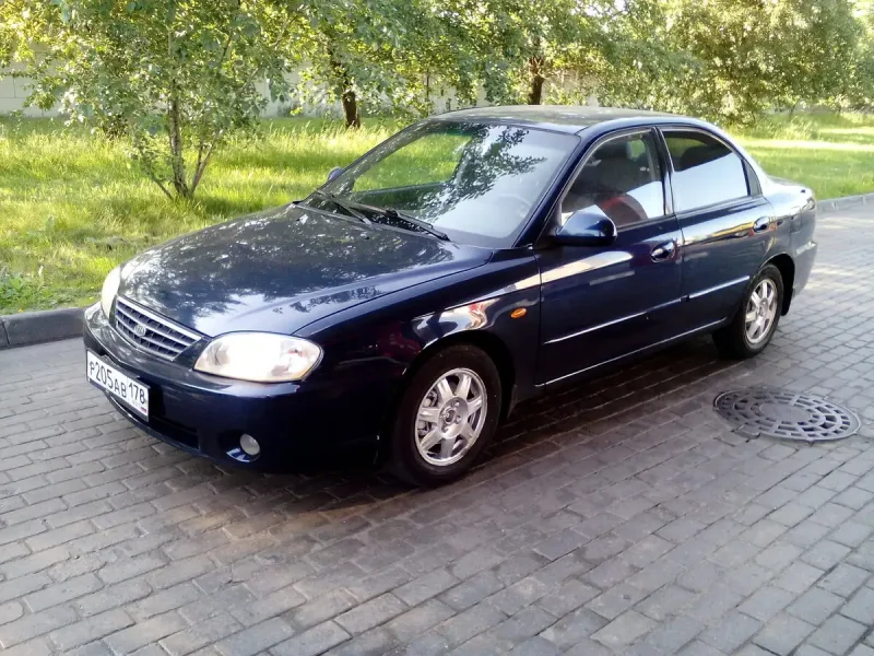 Kia Spectra 2007