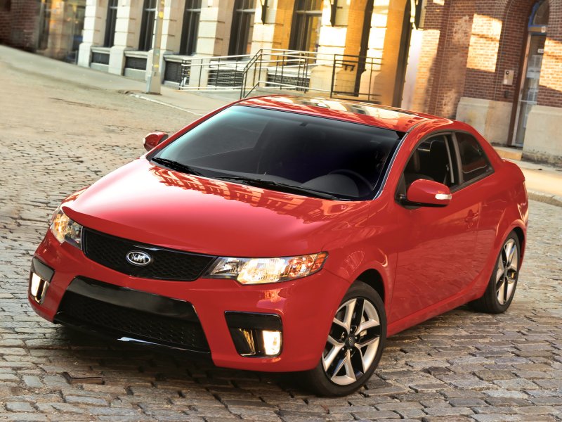 Kia Forte Koup 2010