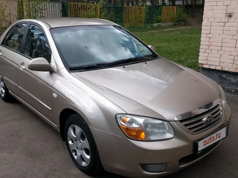 Киа Церато 2007