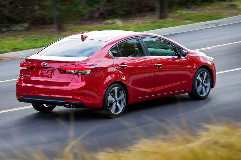 Kia Forte 2021