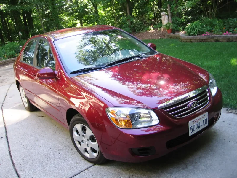 Kia Spectra 2007