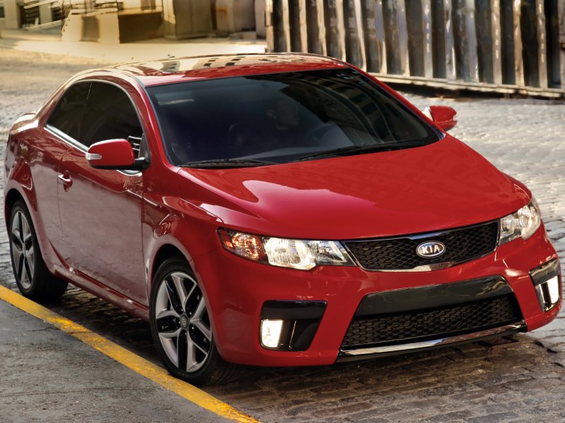 Kia Forte Koup 2010