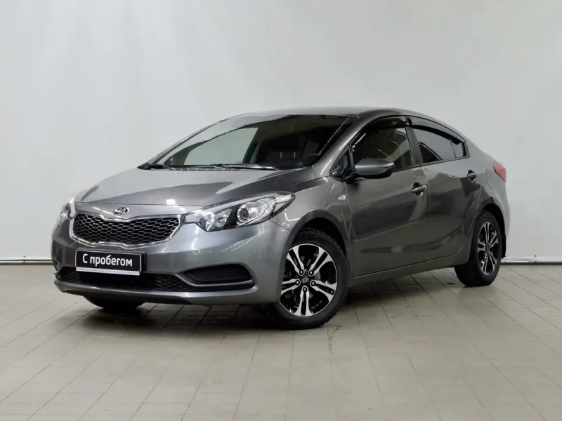 Kia Rio 2017 серая