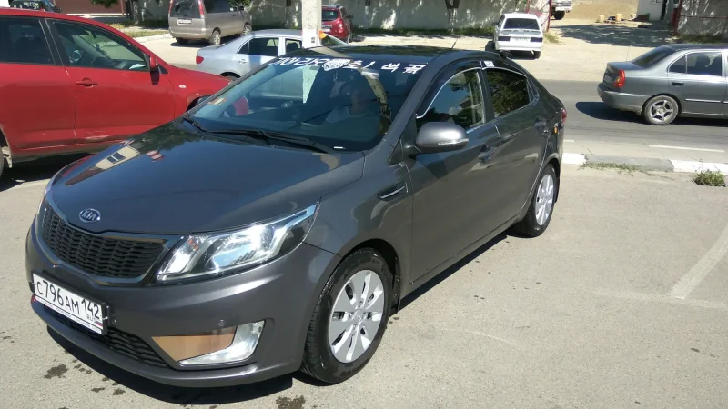 Kia Rio 2017 седан