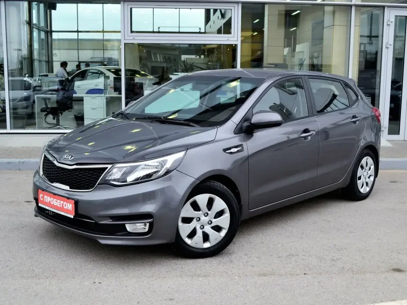 Kia Rio Prestige 2019