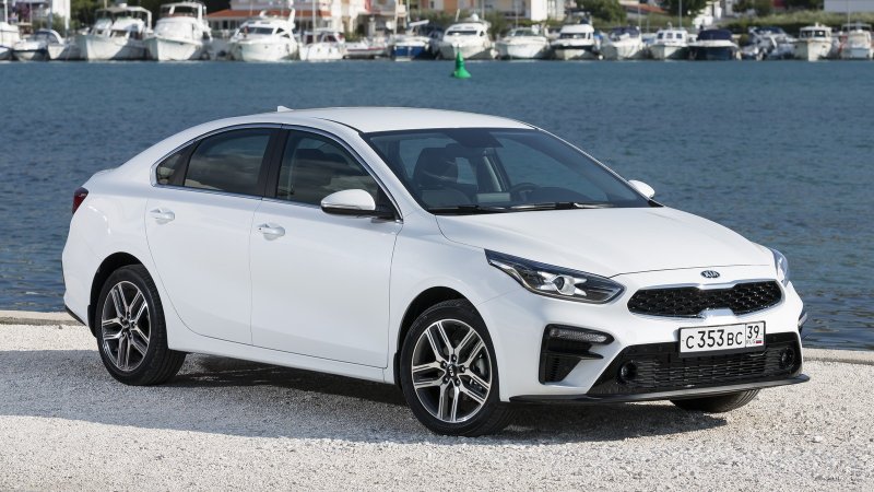 Kia Церато 2019