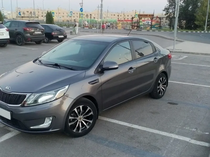 Киа Серато 3 серая