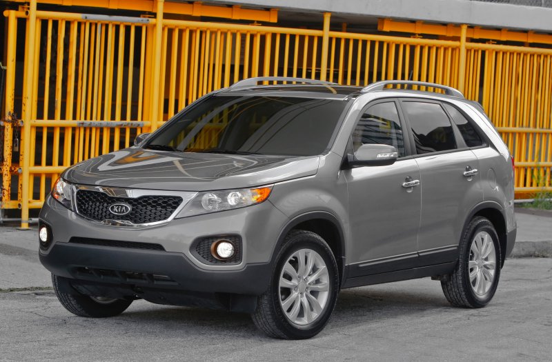 Kia Sorento 2011 года