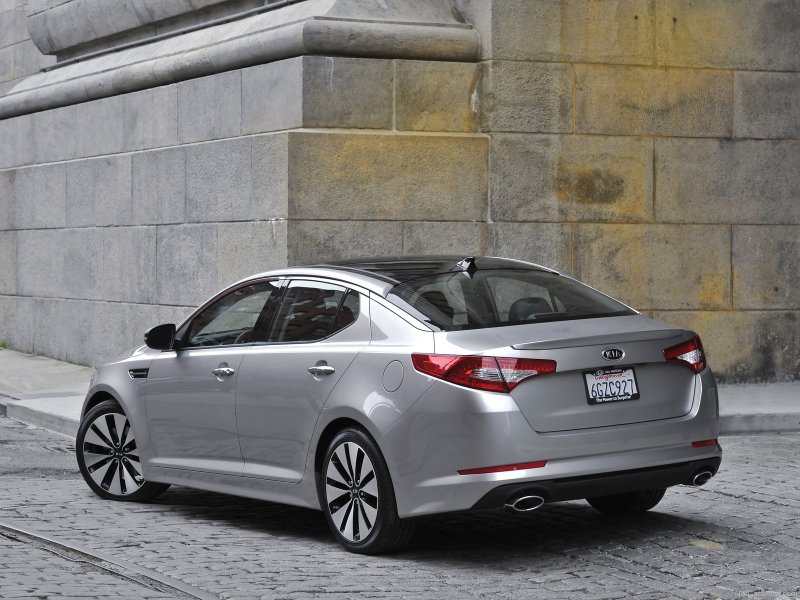 Kia k5 Optima 2013