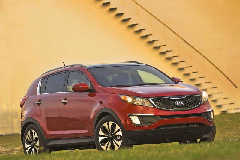 Kia Sportage 2011-2013