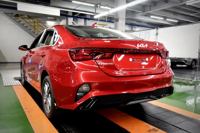 Kia Serato Forte 2019