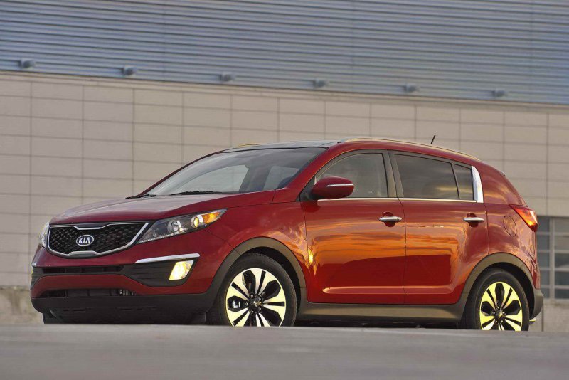 Kia Спортейдж 2011