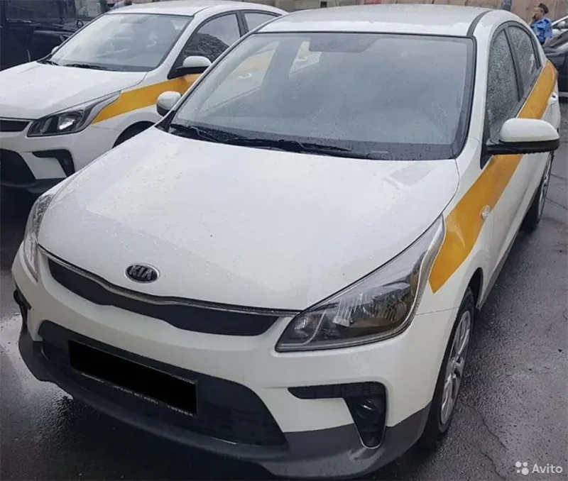 Kia Rio 2021 Taxi