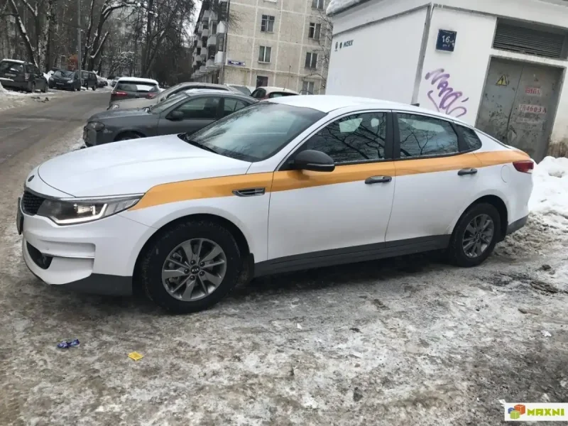 Киа Рио 2021 под такси